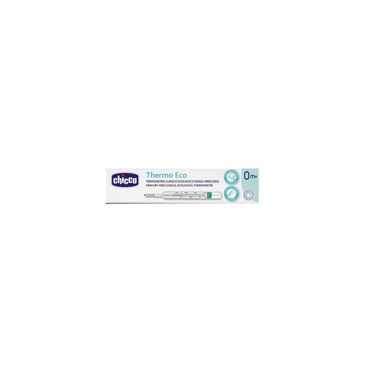 Chicco Thermo Eco Termometro Vetro 1 Pezzo 0 Mesi