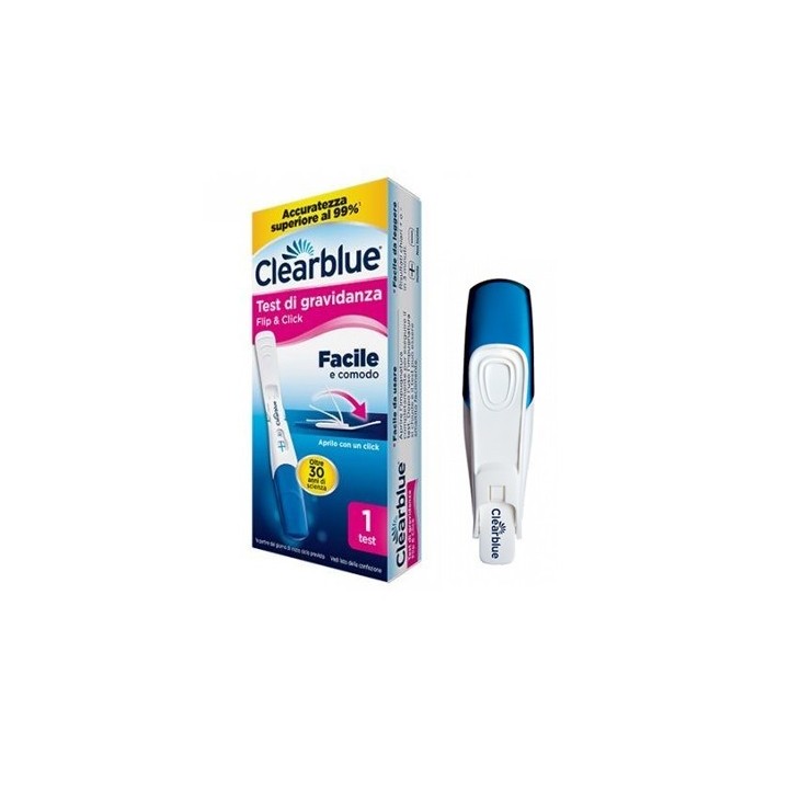 Clearblue Test Gravidanza Flip Click 1 Test