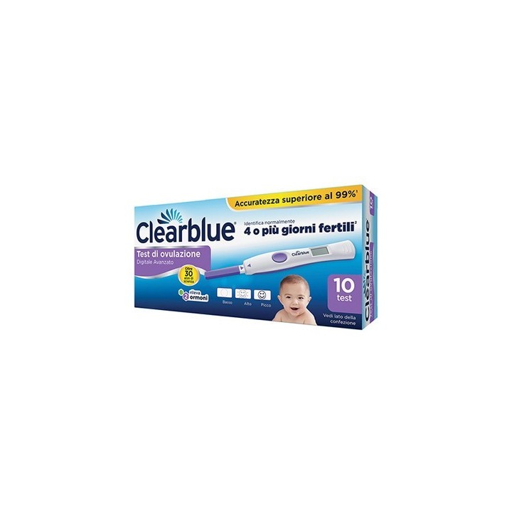 Clearblue Test Ovulazione Avanzato