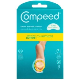 Compeed Cerotti Duroni Largo 2 Pezzi