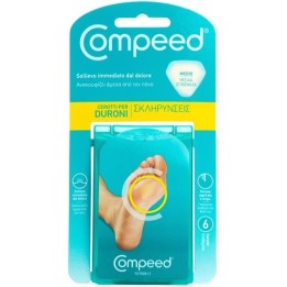 Compeed Cerotti Duroni Medio 6 pezzi