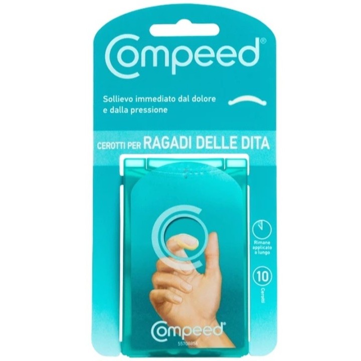 Compeed Cerotti Ragadi Dita 10 Pezzi