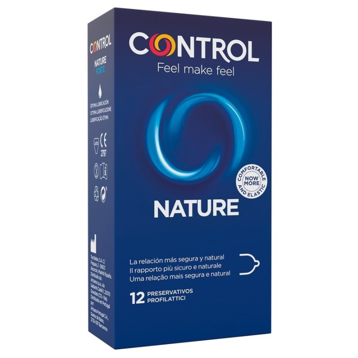 Control New Nature 2,0 12 Pezzi