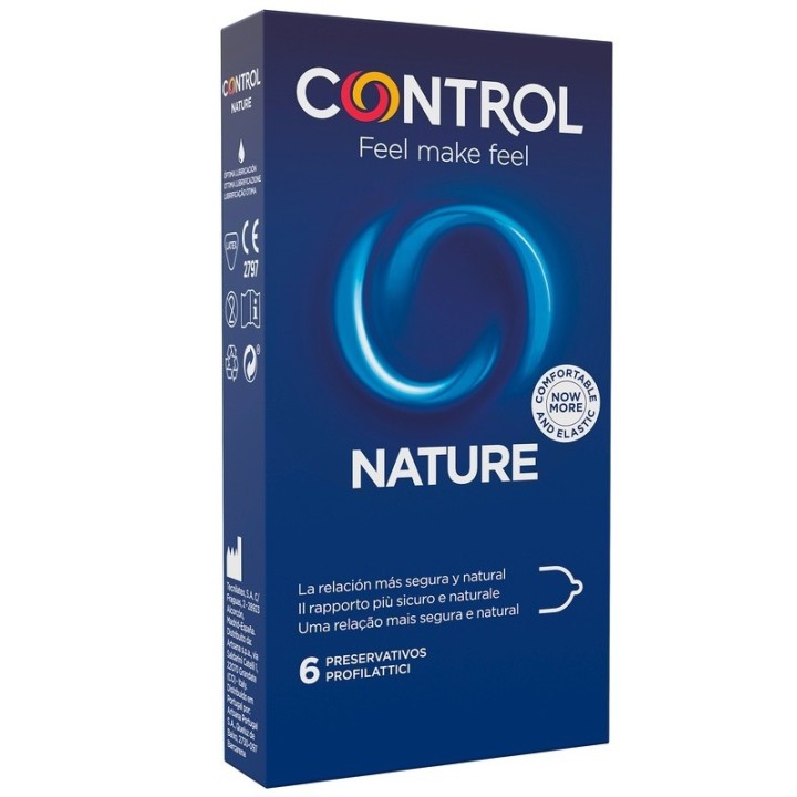 Control New Nature 2,0 6 Pezzi