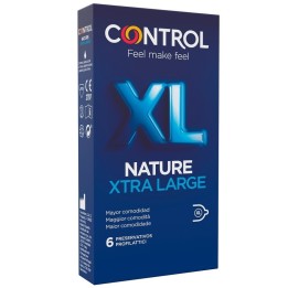 Control Nature 2,0 XL 6 Pezzi