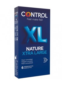 Control Nature 2,0 XL 6 Pezzi