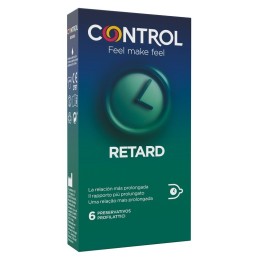 Control New Non Stop Retard 6 Preservativi