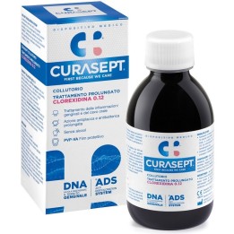 Curasept Collutorio 0,12% ADS + DNA Trattamento Prolungatore 200ml