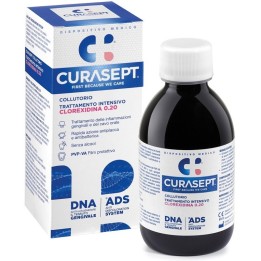 Curasept Collutorio 0,20% ADS + DNA Trattamento Intensivo 200ml