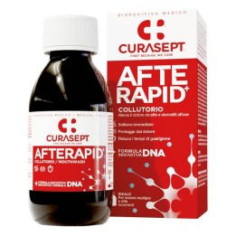 Curasept Afterapid Collutorio Formula Protettiva DNA 125ml