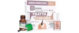 Dermovitamina Micoblock Soluzione Ungueale 7ml+Smalto Idratante Traspirante 5ml