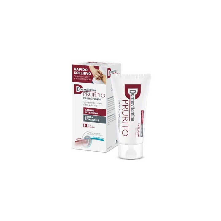 Dermovitamina Prurito Crema Fluida 150ml