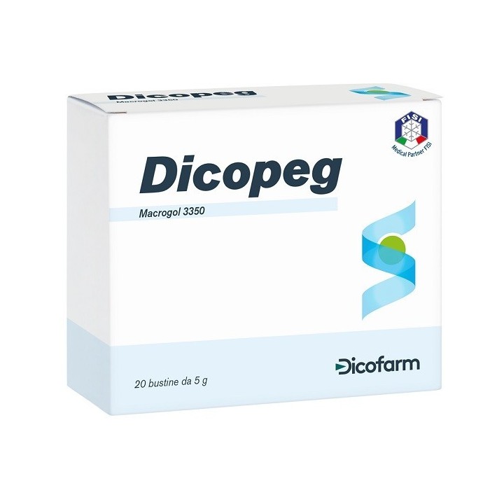 Dicopeg 20 Buste 5g