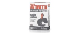 Digestivo Antonetto Acidità e Reflusso 40 Compresse