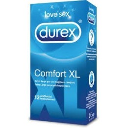Durex Comfort Extra XL Profilattico 12 Pezzi