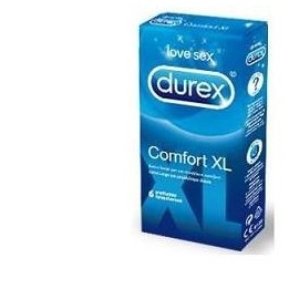 Durex Comfort Extra XL Profilattico 6 Pezzi