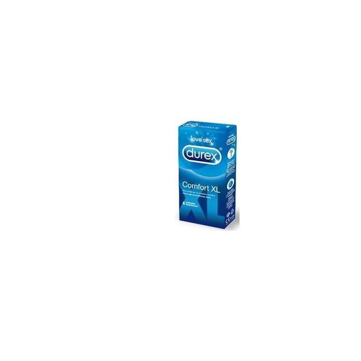Durex Comfort Extra XL Profilattico 6 Pezzi