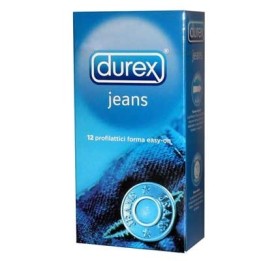 Durex Jeans Easy On Profilattico 12 Pezzi