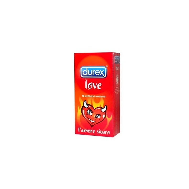 Durex Love Profilattico 12 Pezzi