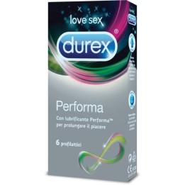 Durex Retard Profilattici 6 Pezzi