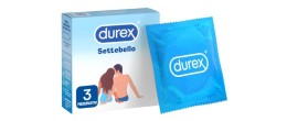 Durex Settebello Classico Profilattico 3 Pezzi