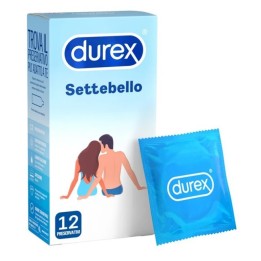 Durex Settebello Classico Profilattico 12 Pezzi