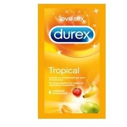 Durex Tropical Easy On Profilattico 6 Pezzi