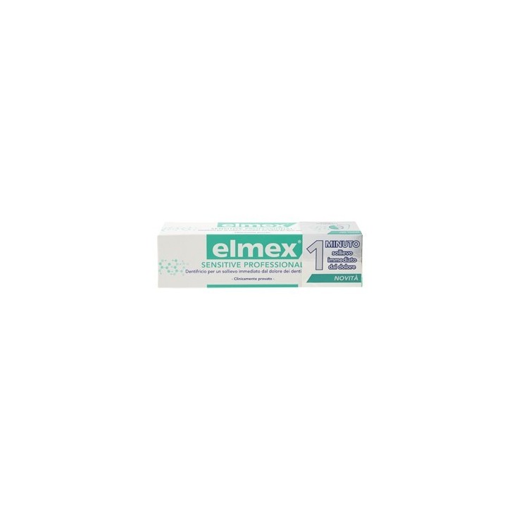 Elmex Sensitive Professional Dentifricio 75 ml