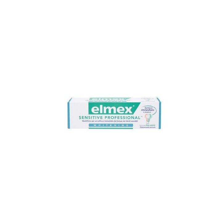 Dentifricio Elmex Sensitive Professional Whitening 75ml