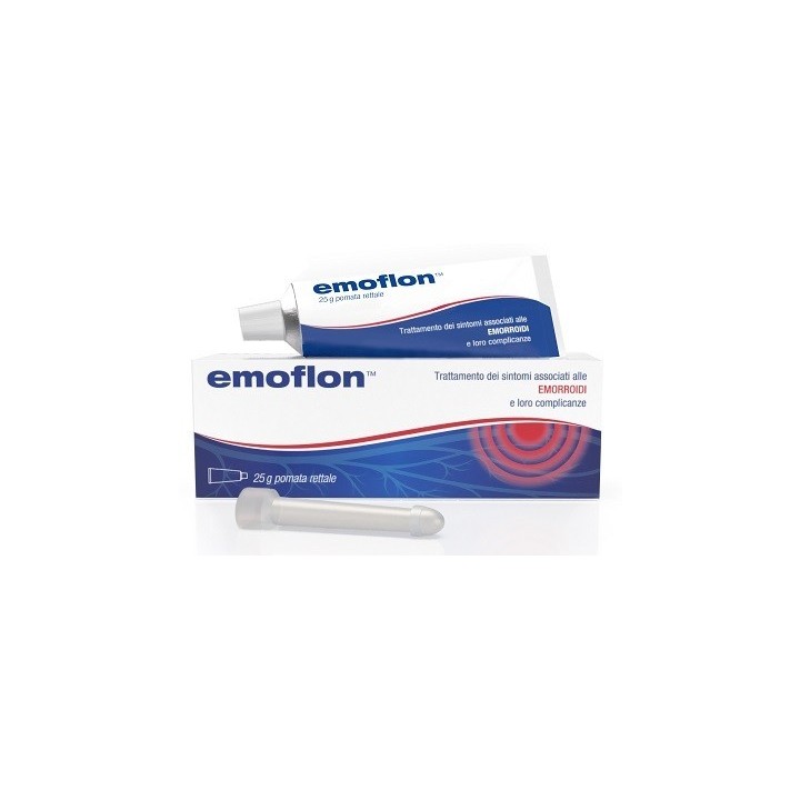 Emoflon Pomata Rettale 25g