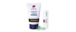 Neutrogena Crema Mani Concentrata 75 ml + Neutrogena Stick Labbra 4,8 g
