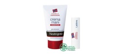 Neutrogena Crema Mani Concentrata Non Profumata 75 ml + Neutrogena Stick Labbra 4,8 g