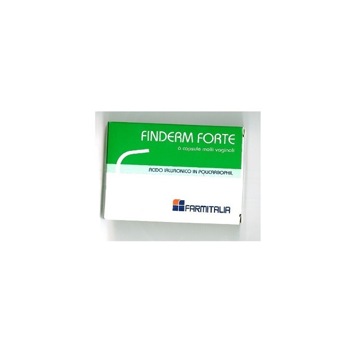 Finderm Forte Ovuli Vaginali 6 Pezzi