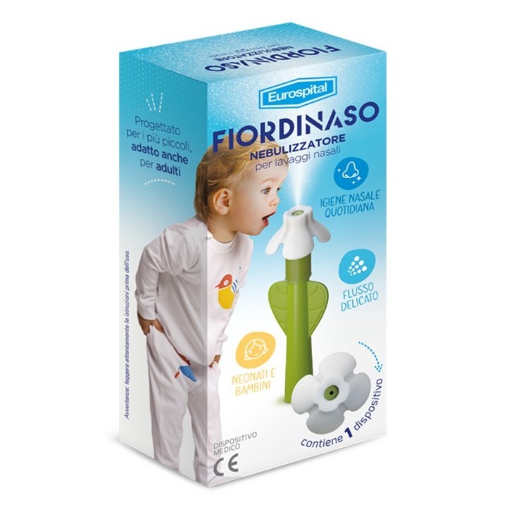 Fiordinaso Nebulizzatore Lavaggi Nasali