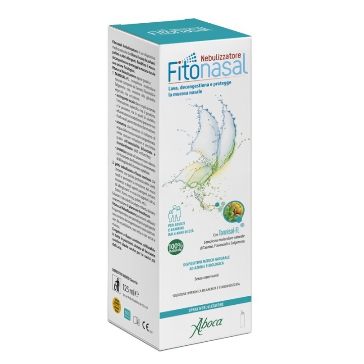 Aboca Fitonasal Nebulizzatore Spray 125ml