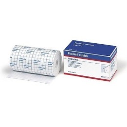 Fixomull Stretch Garza Autoadesiva Tessuto non Tessuto 10mx10cm