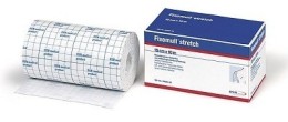 Fixomull Stretch Garza Autoadesiva Tessuto Non Tessuto 5mx5cm