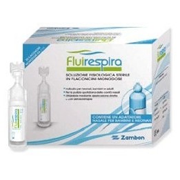 Fluirespira Soluzione Fisiologica 30 flaconcini da 5 ml.
