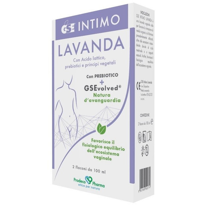 Gse Intimo Lavanda 2 Flaconi Da 100 ml