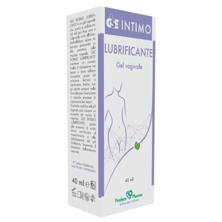 GSE Intimo Lubrificante 2 tubi da 20 ml