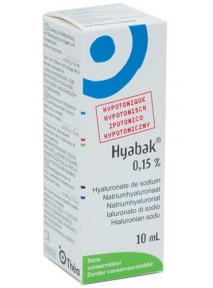 Hyabak 0,15% Soluzione...