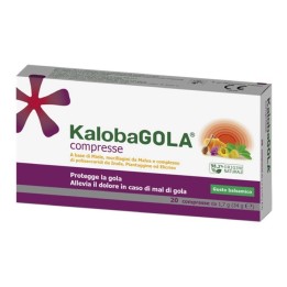 Kalobagola Balsamico 20 Compresse
