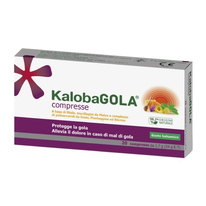 Kalobagola Balsamico 20 Compresse