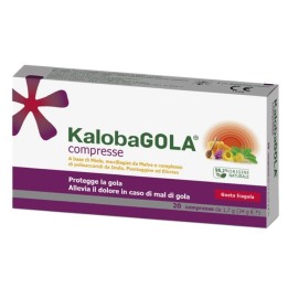 Kalobagola Fragola 20 compresse