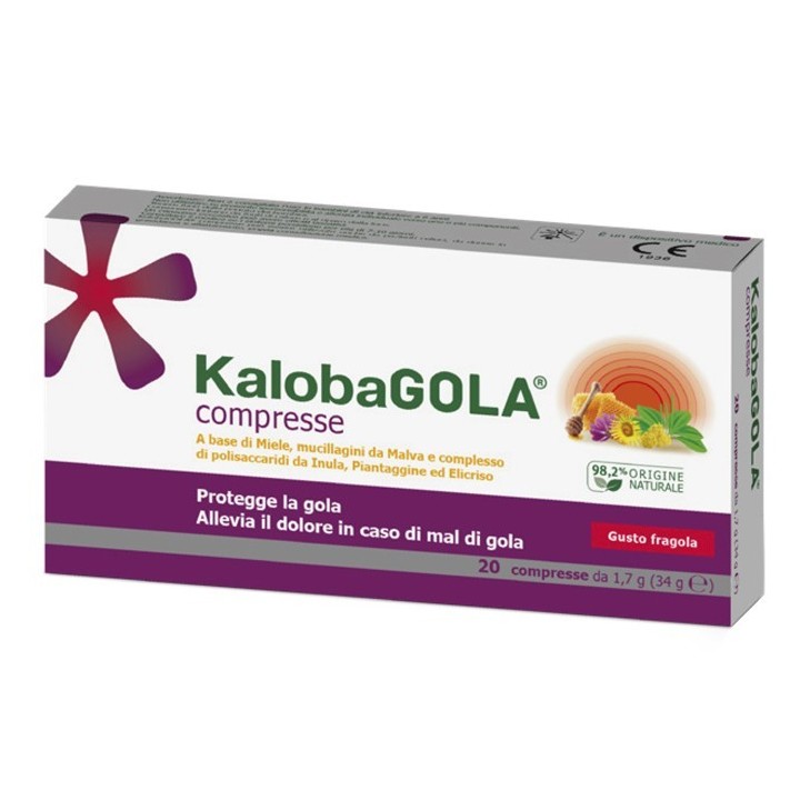 Kalobagola Fragola 20 compresse