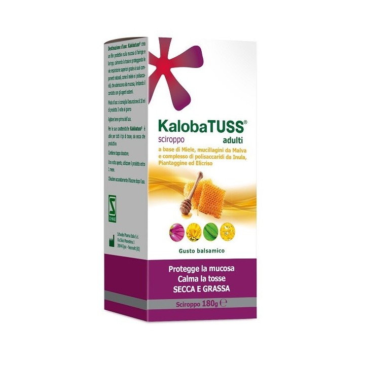 Kalobatuss Adulti Sciroppo 180g
