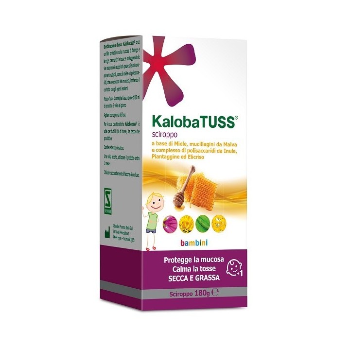 Kalobatuss Bambini Sciroppo 180g