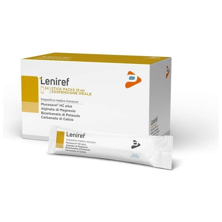Leniref 24 Stick Packs 15ml