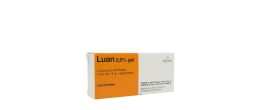 Luan Gel 15g 2,5% + applicatore