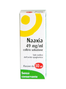 Naaxia*Collirio 10ml 4,9%...